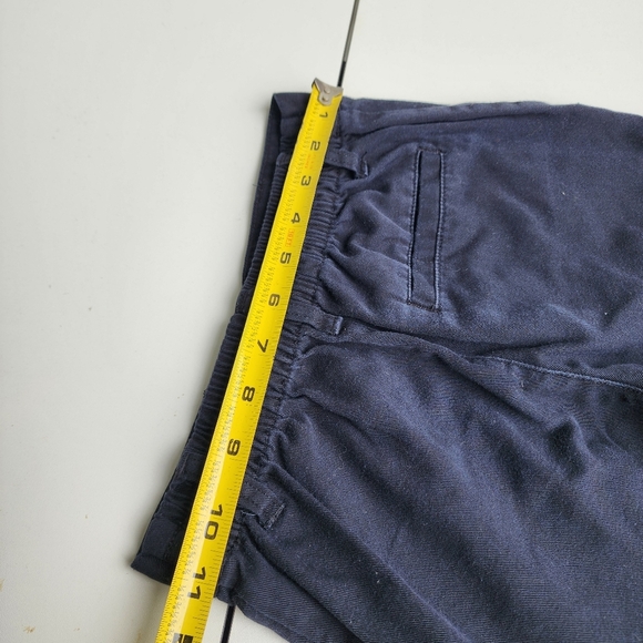 Lot Of 2 French Toast Boys Black Navy Blue  Uniform Shorts Elastic Waist Sz 8 10 - Picture 8 of 16